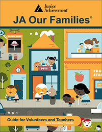 JA Our Families curriculum cover